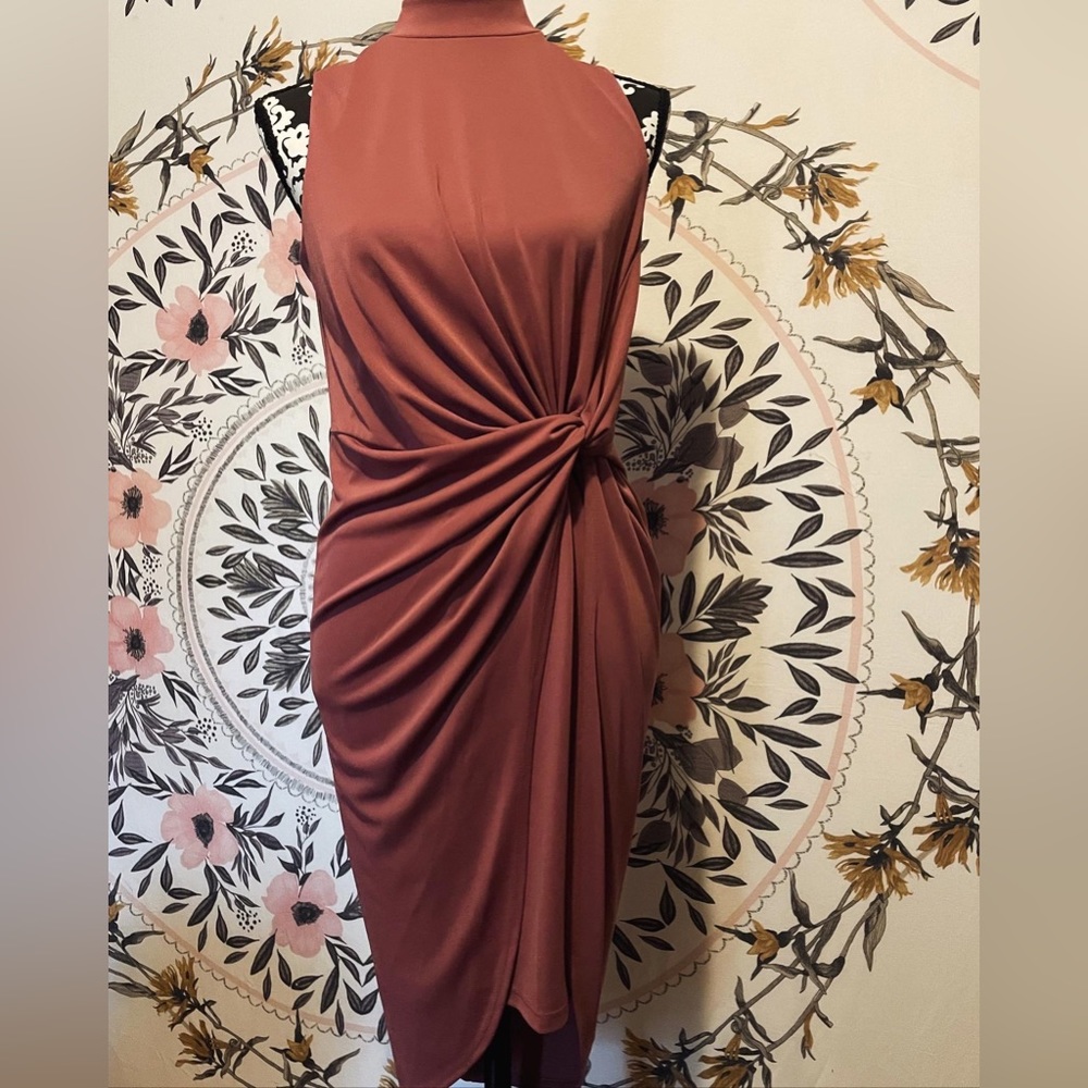 Bar lll Dress beautiful plum color, size Medium
